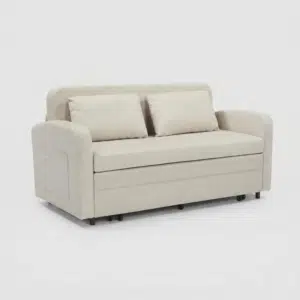 ספה נפתחת למיטה זוגית EASE בצבע בז 140x190 Cozy Cloud